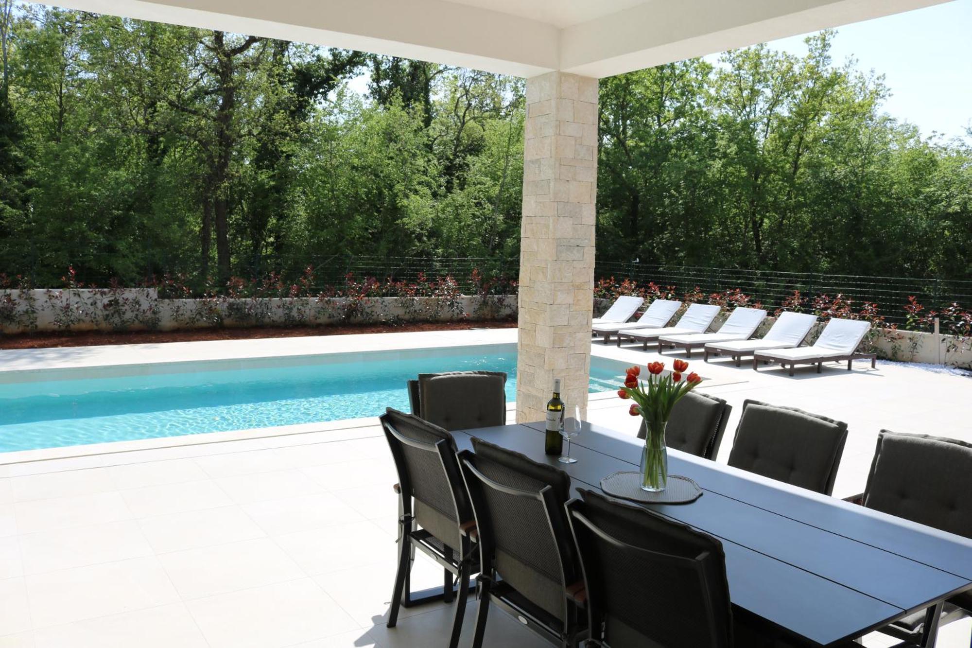 Vila New 2024! Luxury Carlotte With 11m Pool