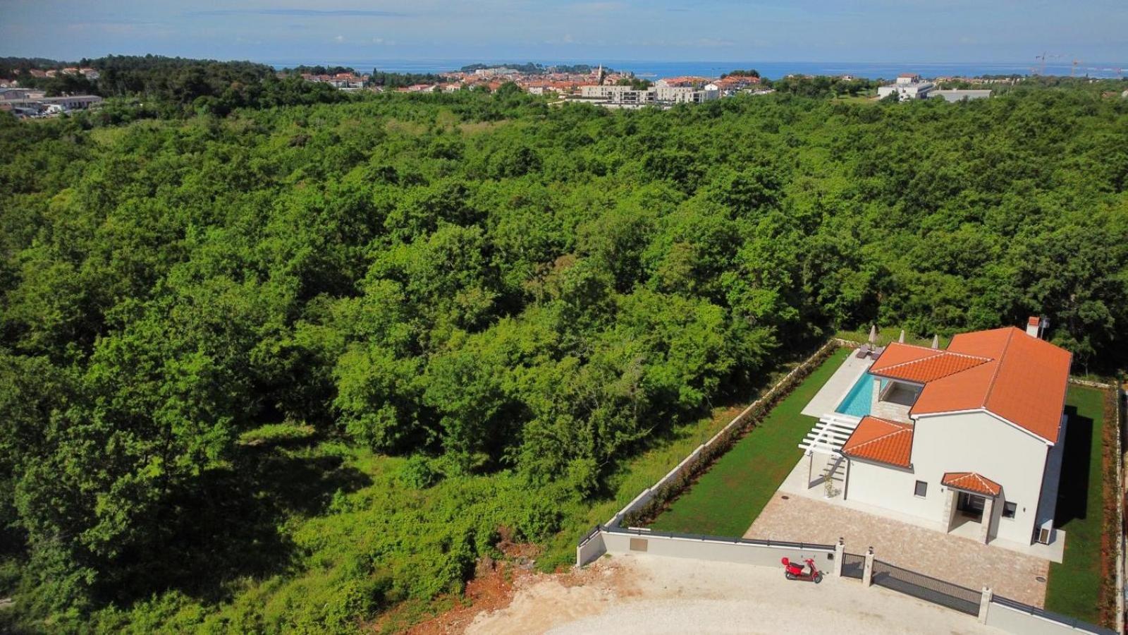 New 2024! Luxury Carlotte With 11m Pool * Porec