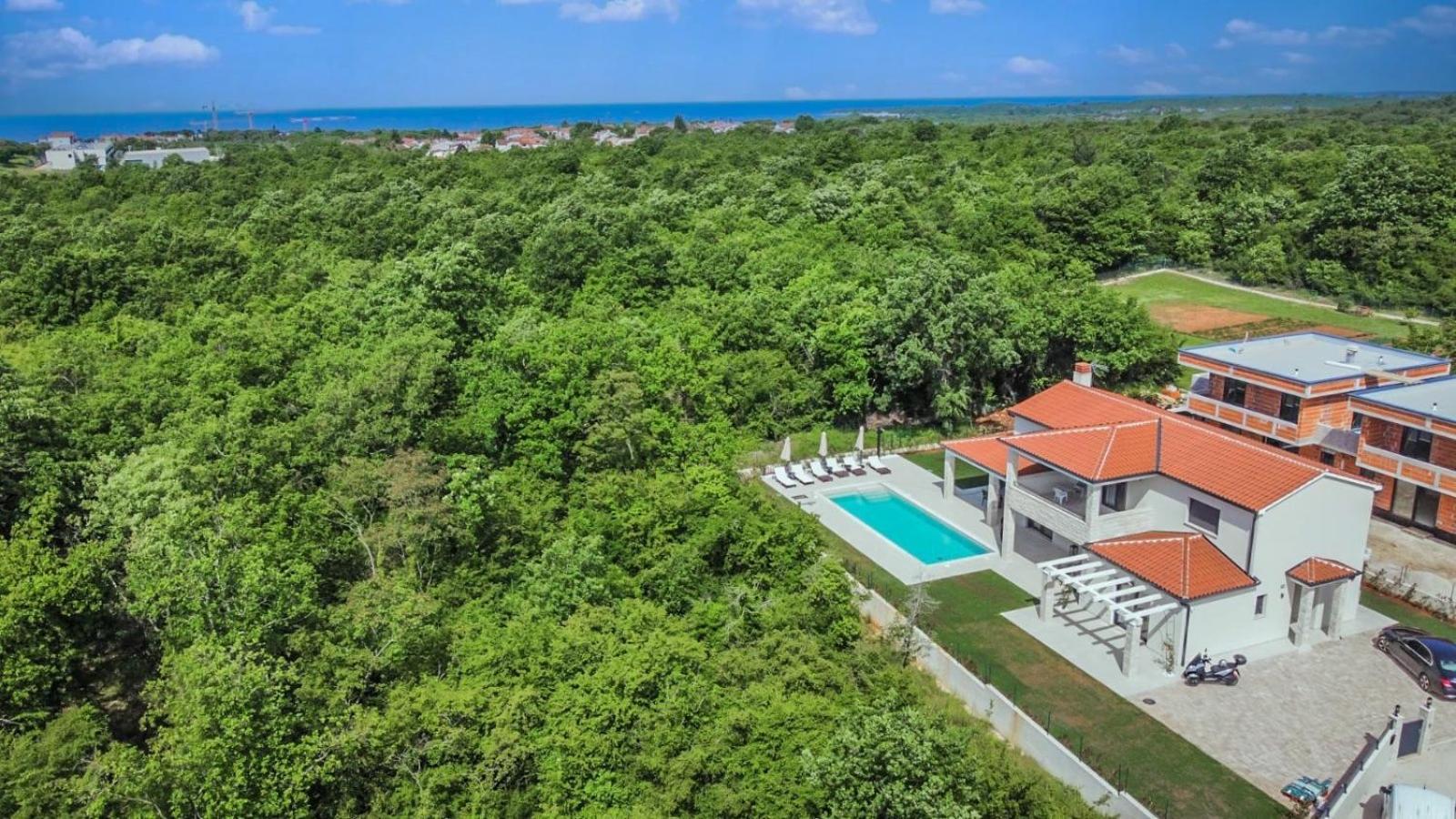 Vila New 2024! Luxury Carlotte With 11m Pool