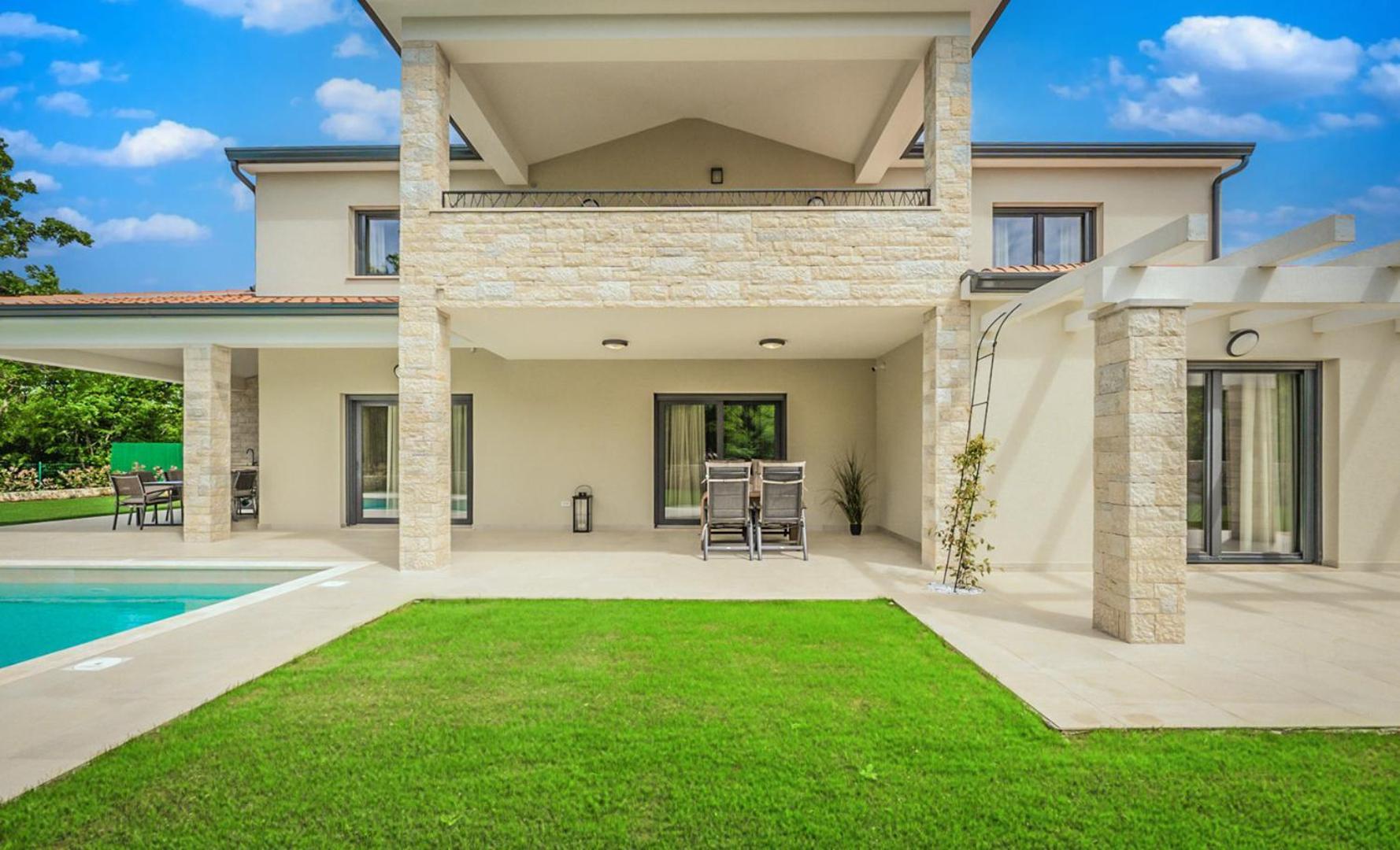 Vila New 2024! Luxury Carlotte With 11m Pool *