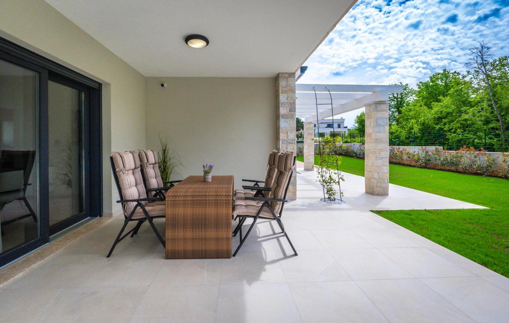 Vila New 2024! Luxury Carlotte With 11m Pool Porec