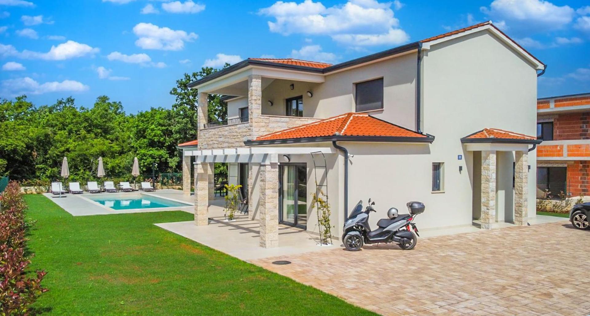 New 2024! Luxury Carlotte With 11m Pool