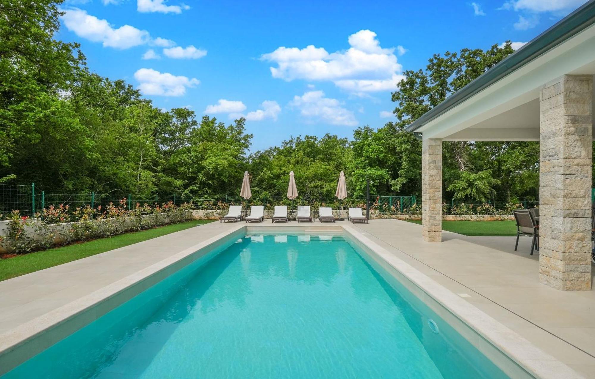New 2024! Luxury Carlotte With 11m Pool Porec